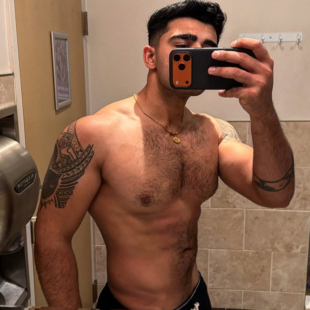 Shiv Trishul: Serpent Edition Pendant - Gold