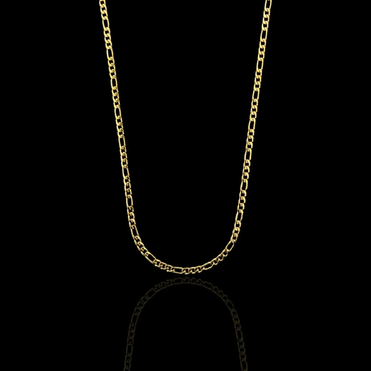 Signature Figaro Chain - Gold