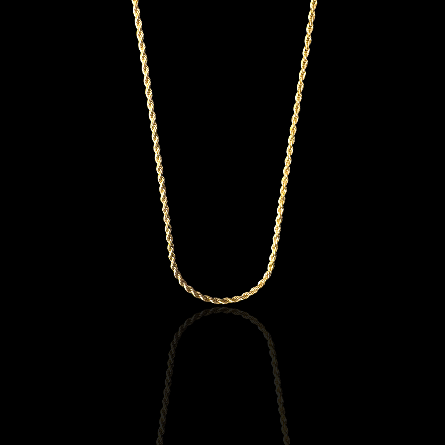Classic Rope Chain - Gold