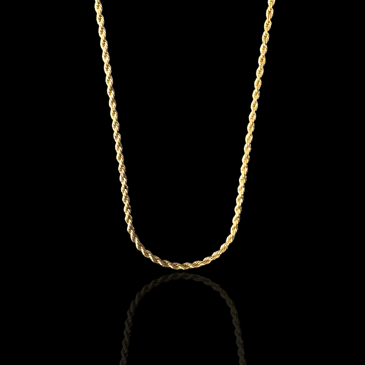 Signature Rope Chain - Gold