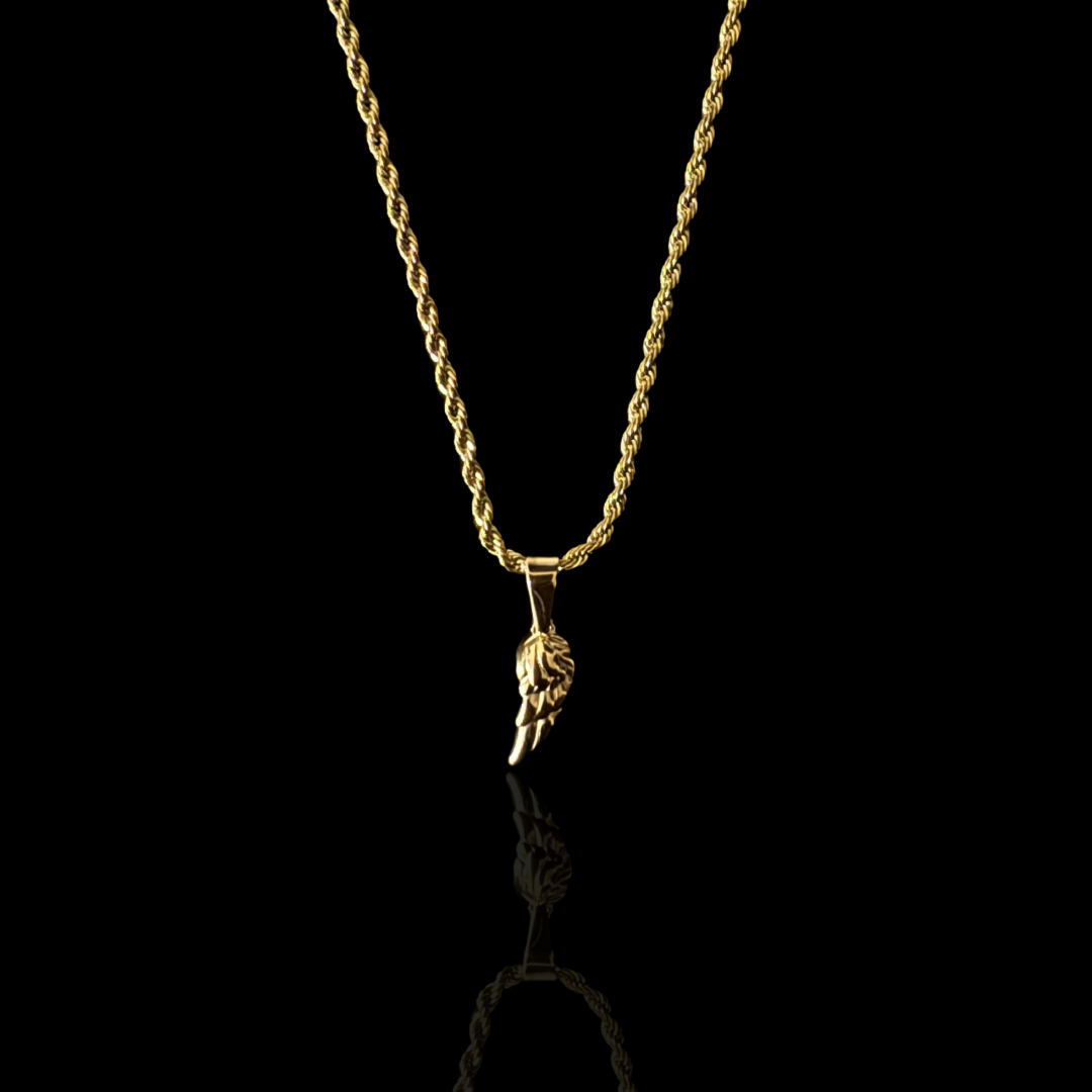 Wing Pendant - Gold