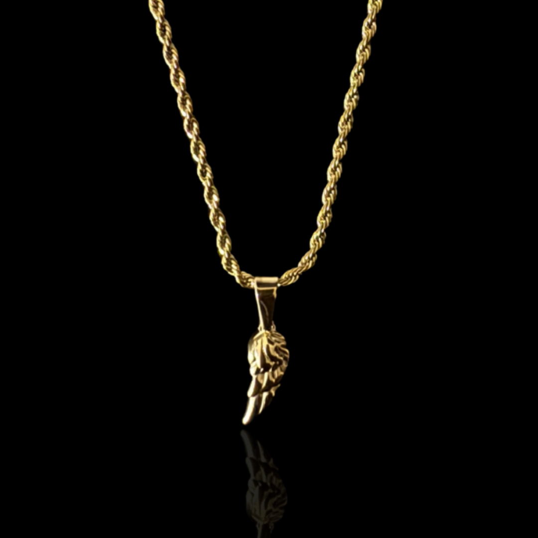 Wing Pendant - Gold
