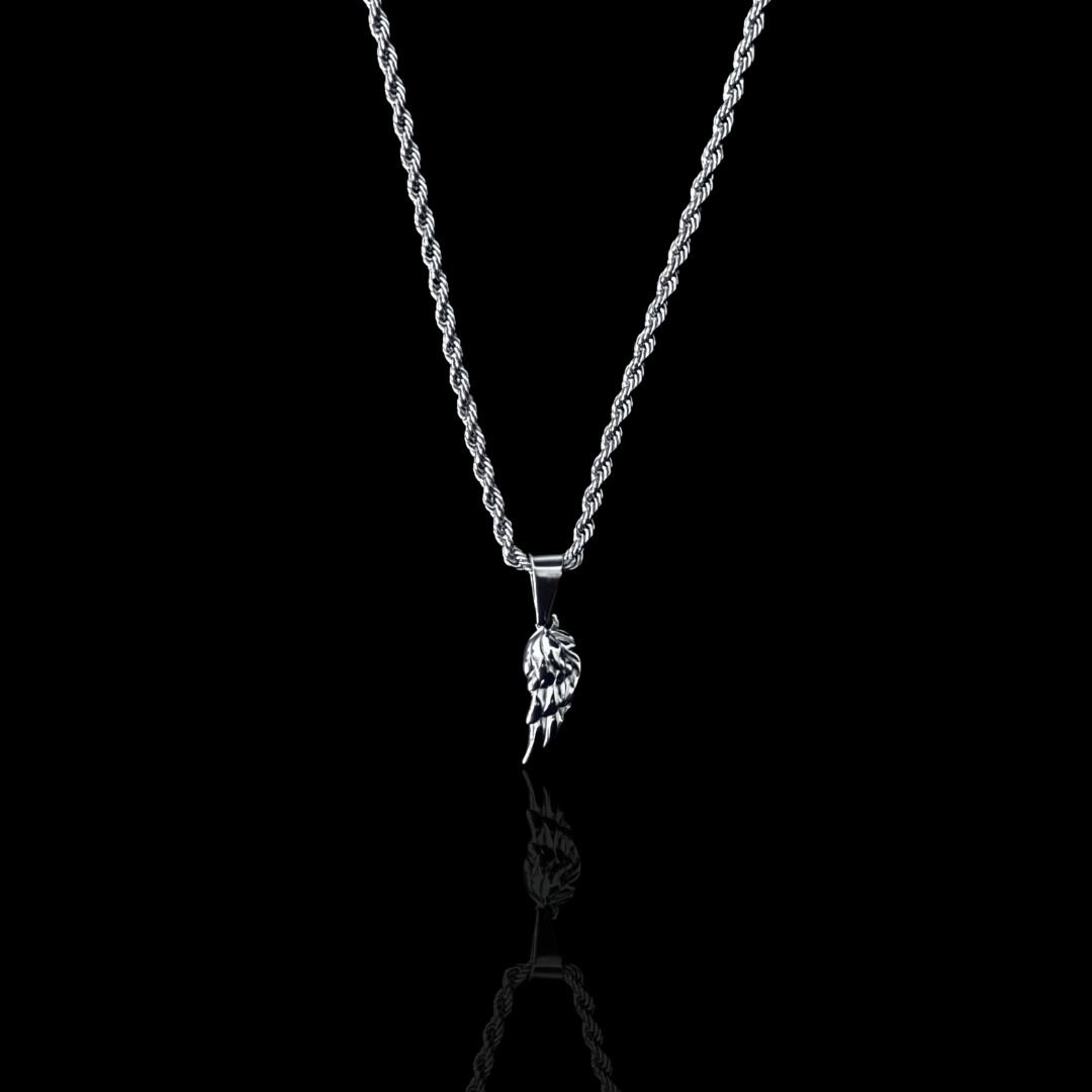 Wing Pendant - Silver