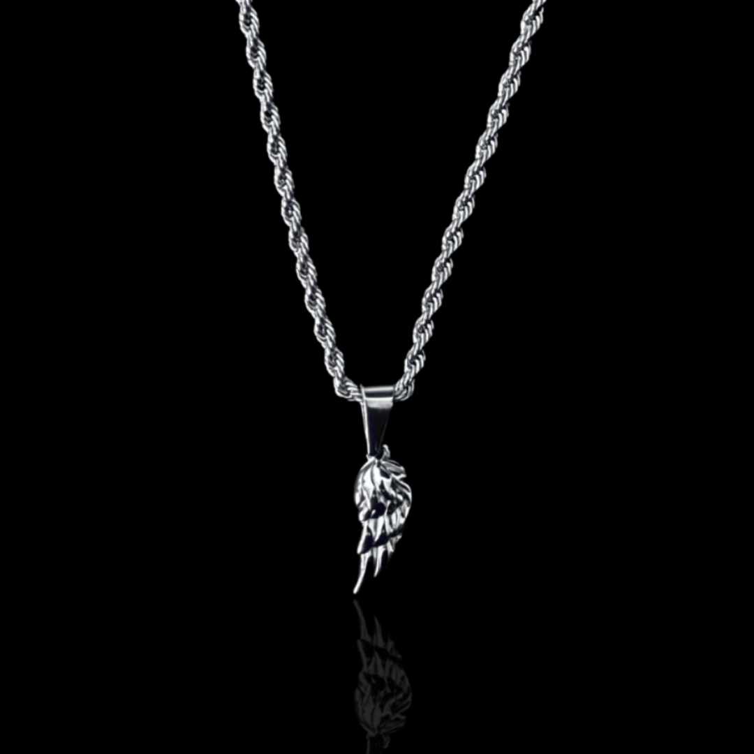 Wing Pendant - Silver