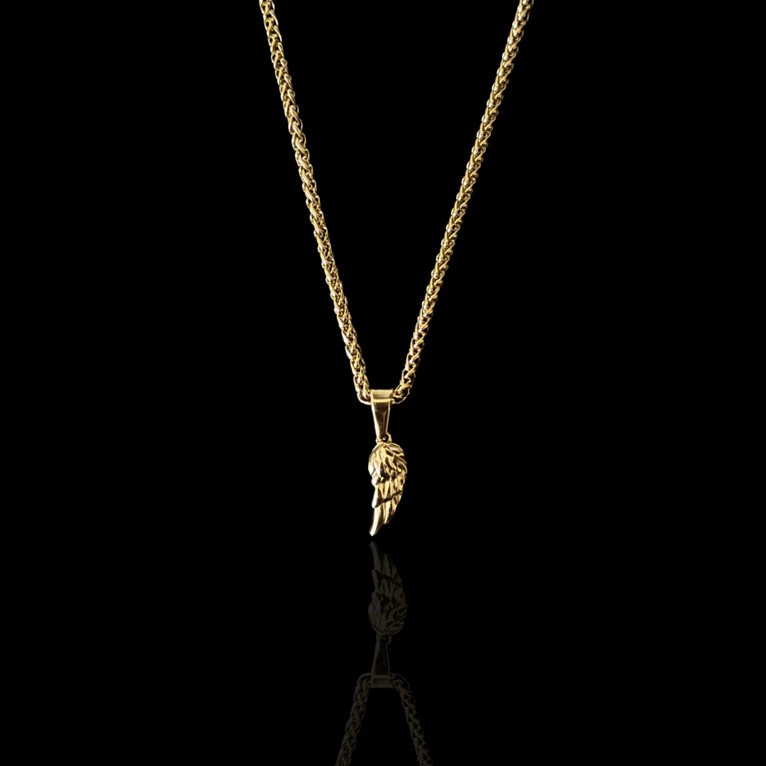 Wing Pendant - Gold