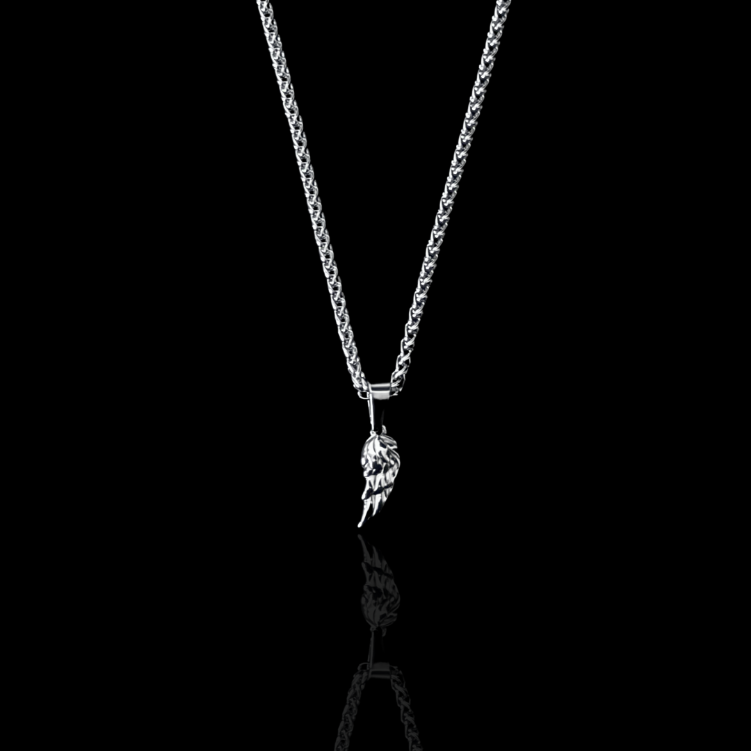 Wing Pendant - Silver