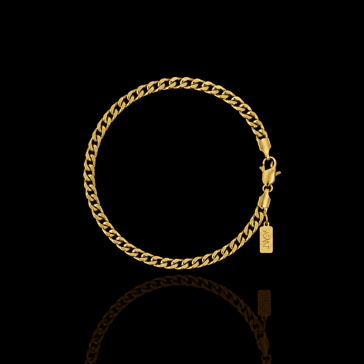 Signature Miami Cuban Link Bracelet - Gold