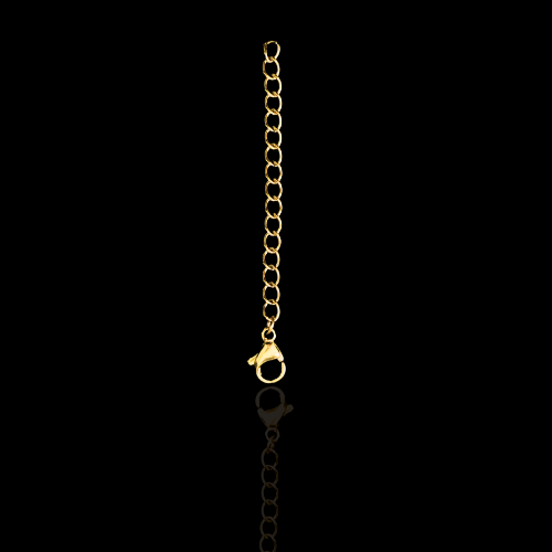 5cm Necklace Chain Extender - Gold
