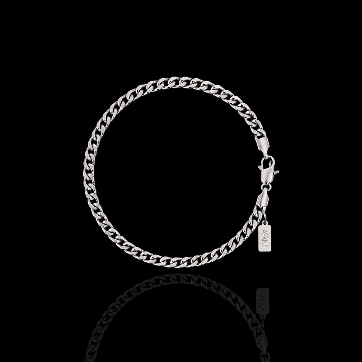 Signature Miami Cuban Link Bracelet - Silver