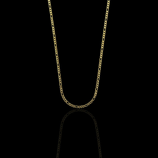 Classic Figaro Chain - Gold
