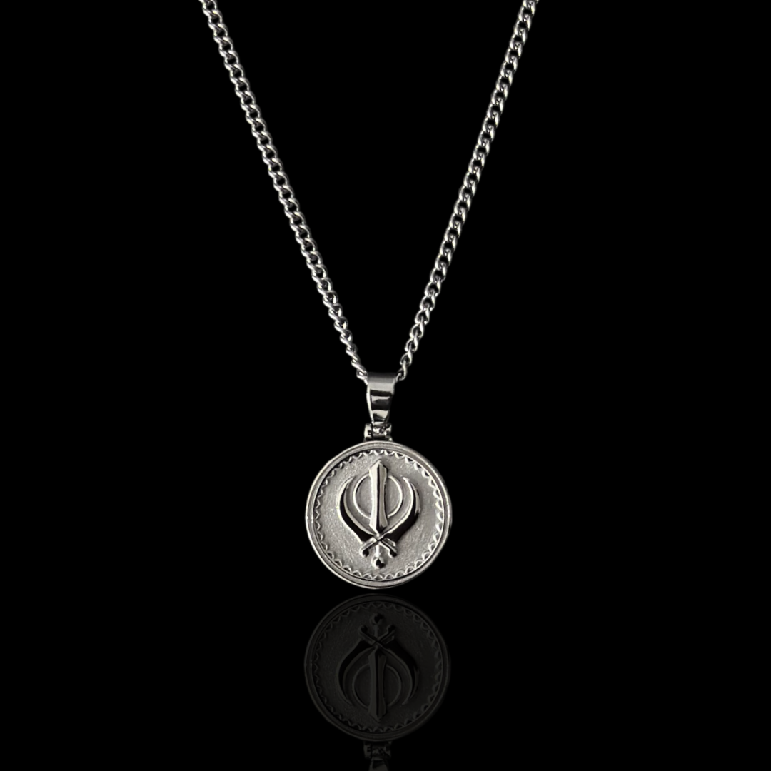 Legacy of the Khalsa, Sikh Khanda Pendant - Silver [NEW]