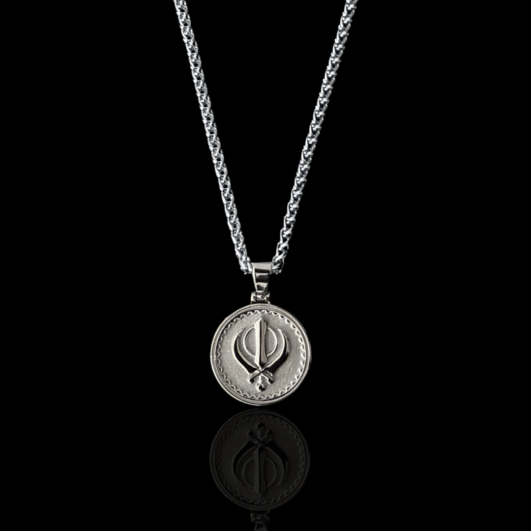 Legacy of the Khalsa, Sikh Khanda Pendant - Silver [NEW]