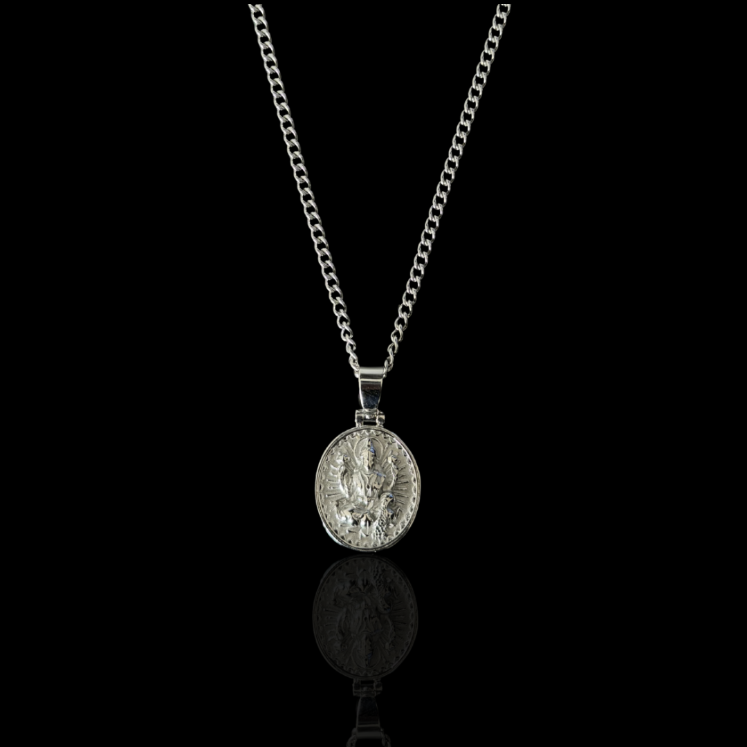 Lakshmi Abundance Pendant – Silver [NEW]