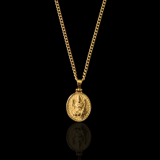 Lakshmi Abundance Pendant – Gold [NEW]
