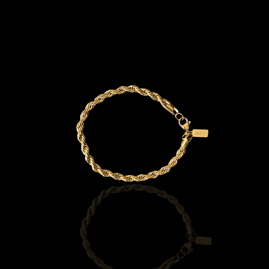 Rope Bracelet - Gold