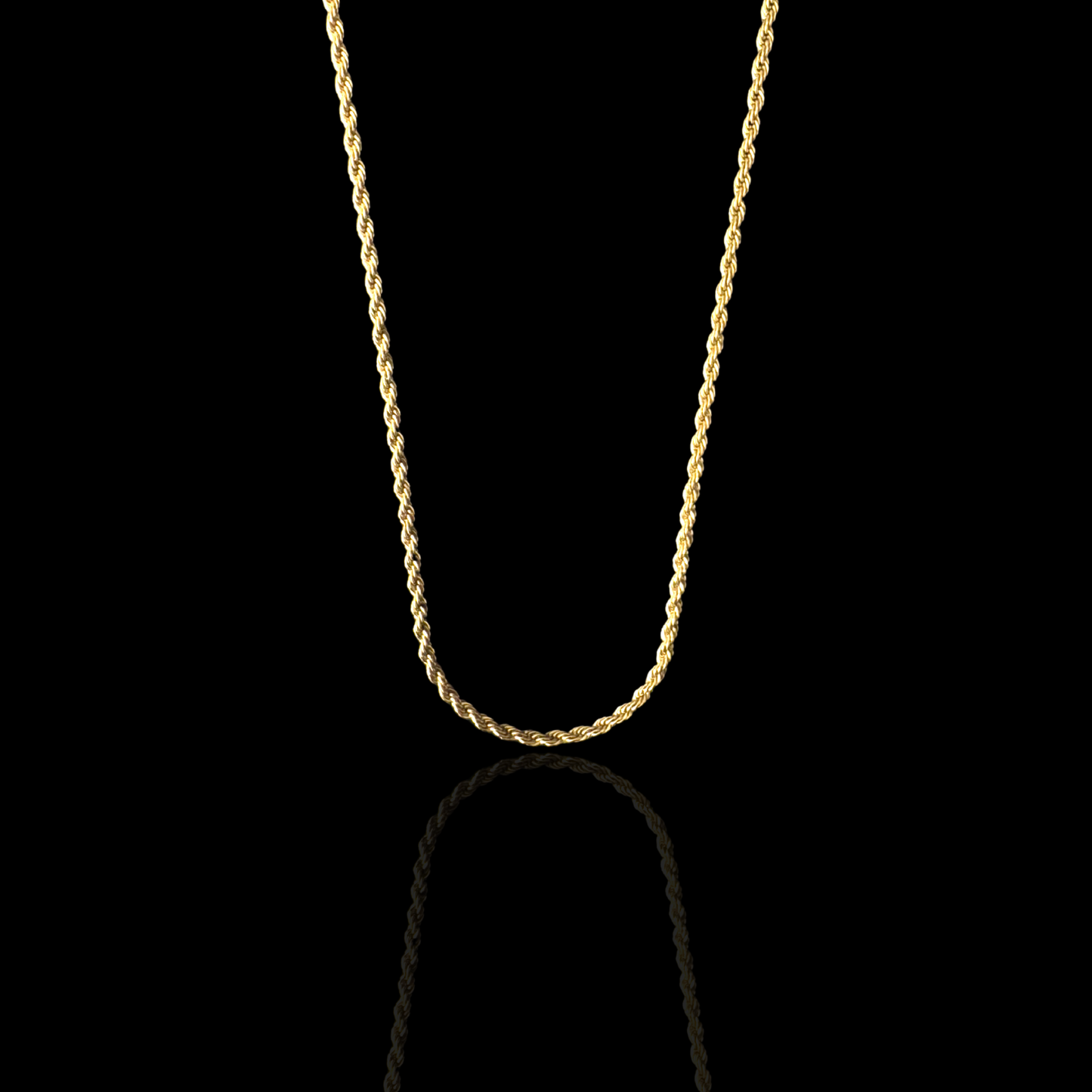 Rope Chain - Gold