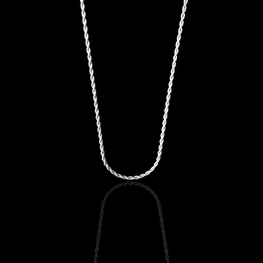 Rope Chain - Silver