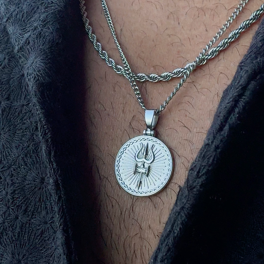 Shiv Trishul: Legacy Pendant & Layering Chain Set