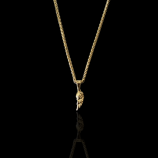 Wing Pendant - Gold