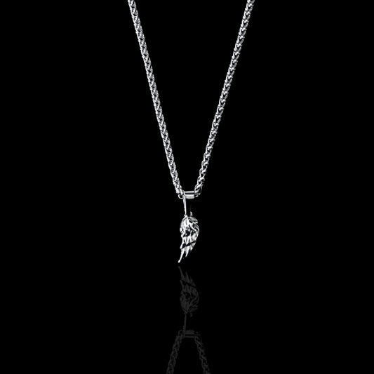Wing Pendant - Silver
