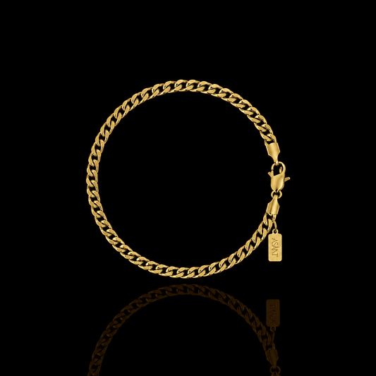 Signature Miami Cuban Link Bracelet - Gold